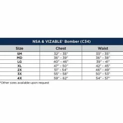 NSA DriFire Vizable FR Hi-Vis Hybrid Extreme Bomber Jacket C34TZMQHC3 -Confined Space Equipment Shop 25178 4 48rvns0kmmiy78cm
