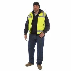 DriFire Vizable FR Hi-Vis Quilted Lined Outerwear Vest NSA-OWVTZMQC2 -Confined Space Equipment Shop 25179 3 oe3f9hj1fb1ll8nx