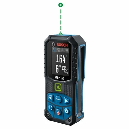 Bosch Power Tools Bosch BLAZE Connected 165' Green Beam Laser Measure GLM165-27CGL 1 Bosch Power Tools Bosch BLAZE Connected 165' Green Beam Laser Measure GLM165-27CGL