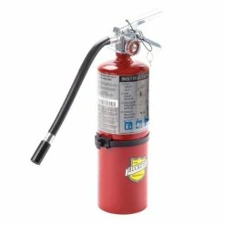 Buckeye Fire Equipment Buckeye 5 LB ABC Dry Chemical Fire Extinguisher W/ Vehicle Bracket 25614