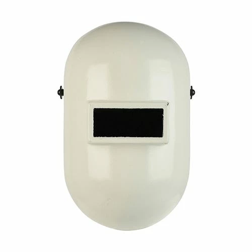 Anchor Brand® ORS White Fibre-Metal Pipeliner Welding Helmet W/ Ratchet Headgear 280-110-WH 1 Anchor Brand® ORS White Fibre-Metal Pipeliner Welding Helmet W/ Ratchet Headgear 280-110-WH