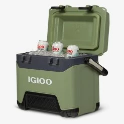 Igloo Coolers Igloo BMX 25 Qt Cooler Oil Green 00050538 -Confined Space Equipment Shop 3 8