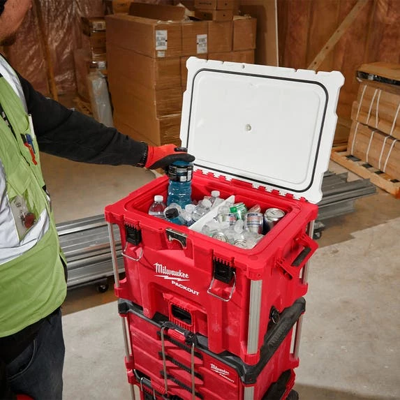 Milwaukee Tools Milwaukee Packout 40QT XL Cooler 48-22-8462 5 Milwaukee Tools Milwaukee Packout 40QT XL Cooler 48-22-8462 - Image 5