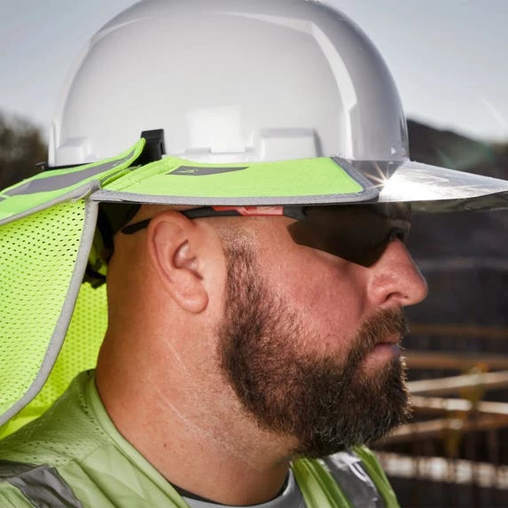 Milwaukee Tools Milwaukee BOLT Moisture-Wicking Sun Visor W/ Sunshade 48-73-1072 4 Milwaukee Tools Milwaukee BOLT Moisture-Wicking Sun Visor W/ Sunshade 48-73-1072 - Image 4