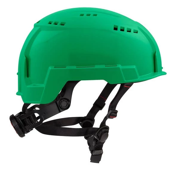 Milwaukee Tools Milwaukee Green Vented Type 2 Class C Safety Helmet W/ BOLT 48-73-1306 2 Milwaukee Tools Milwaukee Green Vented Type 2 Class C Safety Helmet W/ BOLT 48-73-1306 - Image 2