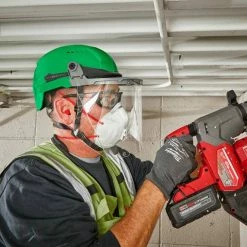 Milwaukee Tools Milwaukee Green Vented Type 2 Class C Safety Helmet W/ BOLT 48-73-1306 7 Milwaukee Tools Milwaukee Green Vented Type 2 Class C Safety Helmet W/ BOLT 48-73-1306 -Confined Space Equipment Shop 48 73 1306 4 qyqs13ihjg0l4ckf