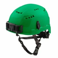 Milwaukee Tools Milwaukee Green Vented Type 2 Class C Safety Helmet W/ BOLT 48-73-1306