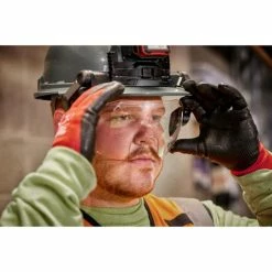 Milwaukee Tools Milwaukee BOLT™ Eye Visor - Clear Dual Coat Lens 48-73-1410 -Confined Space Equipment Shop 48 73 1410 10a
