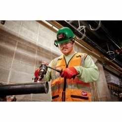 Milwaukee Tools Milwaukee BOLT™ Eye Visor - Clear Dual Coat Lens 48-73-1410 -Confined Space Equipment Shop 48 73 1410 10b