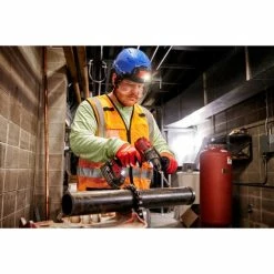 Milwaukee Tools Milwaukee BOLT™ Eye Visor - Clear Dual Coat Lens 48-73-1411 -Confined Space Equipment Shop 48 73 1411 10b