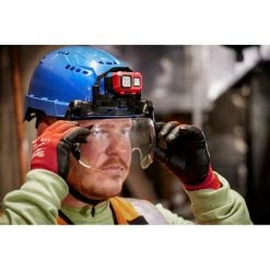 Milwaukee Tools Milwaukee BOLT™ Eye Visor - Clear Dual Coat Lens 48-73-1411 -Confined Space Equipment Shop 48 73 1411 10c