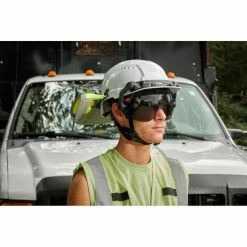 Milwaukee Tools Milwaukee BOLT™ Eye Visor - Tinted Dual Coat Lens 48-73-1416 -Confined Space Equipment Shop 48 73 1416 10c