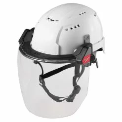 Milwaukee Tools Milwaukee BOLT™ Full Face Shield - Clear Dual Coat Lens 48-73-1420