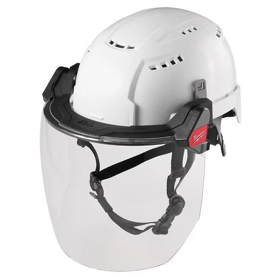 Milwaukee Tools Milwaukee BOLT™ Full Face Shield - Clear Dual Coat Lens 48-73-1420 1 Milwaukee Tools Milwaukee BOLT™ Full Face Shield - Clear Dual Coat Lens 48-73-1420