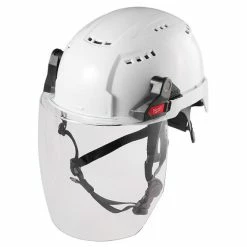 Milwaukee Tools Milwaukee BOLT™ Full Face Shield - Clear Dual Coat Lens (No Brim) 48-73-1421