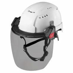 Milwaukee Tools Milwaukee BOLTâ„¢ Full Face Shield - Gray Dual Coat Lens 48-73-1425