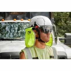 Milwaukee Tools Milwaukee BOLT™ Full Face Shield - Gray Dual Coat Lens 48-73-1425 -Confined Space Equipment Shop 48 73 1425 10d