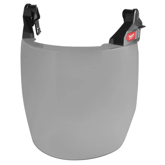 Milwaukee Tools Milwaukee BOLT™ Full Face Shield - Gray Dual Coat Lens (No Brim) 48-73-1426 2 Milwaukee Tools Milwaukee BOLT™ Full Face Shield - Gray Dual Coat Lens (No Brim) 48-73-1426 - Image 2