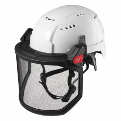 Milwaukee Tools Milwaukee BOLTâ„¢ Full Face Shield - Metal Mesh 48-73-1430