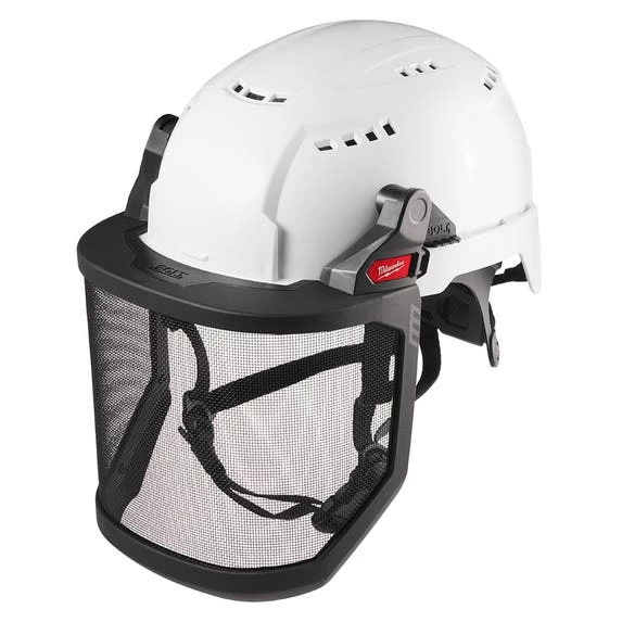 Milwaukee Tools Milwaukee BOLT™ Full Face Shield - Metal Mesh (No Brim) 48-73-1431 1 Milwaukee Tools Milwaukee BOLT™ Full Face Shield - Metal Mesh (No Brim) 48-73-1431