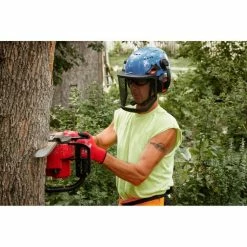 Milwaukee Tools Milwaukee BOLT™ Full Face Shield - Metal Mesh (No Brim) 48-73-1431 8 Milwaukee Tools Milwaukee BOLT™ Full Face Shield - Metal Mesh (No Brim) 48-73-1431 -Confined Space Equipment Shop 48 73 1431 10b