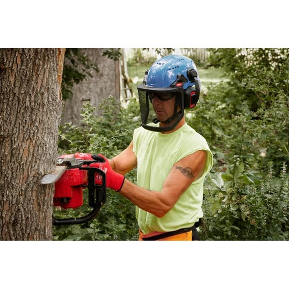 Milwaukee Tools Milwaukee BOLT™ Full Face Shield - Metal Mesh (No Brim) 48-73-1431 4 Milwaukee Tools Milwaukee BOLT™ Full Face Shield - Metal Mesh (No Brim) 48-73-1431 - Image 4