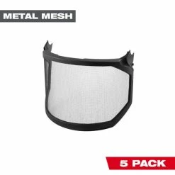 Milwaukee Tools Milwaukee 5pk Mesh Shield Replacement (Helmet & Hard Hat Mount) 48-73-1432