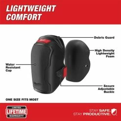 Milwaukee Tools Milwaukee Free-Flex Knee Pads 48-73-6000 7 Milwaukee Tools Milwaukee Free-Flex Knee Pads 48-73-6000 -Confined Space Equipment Shop 48 73 6000 3