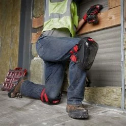 Milwaukee Tools Milwaukee Hard Cap Gel Knee Pads 48-73-6010 9 Milwaukee Tools Milwaukee Hard Cap Gel Knee Pads 48-73-6010 -Confined Space Equipment Shop 48 73 6010 5
