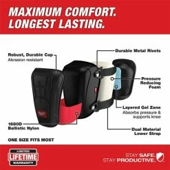 Milwaukee Tools Milwaukee Performance Knee Pads 48-73-6030 -Confined Space Equipment Shop 48 73 6030 3