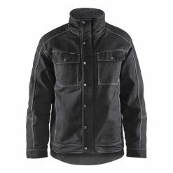 Blaklader Workwear Blaklader Black Toughguy Pile Lined Jacket 481613709900