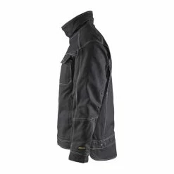 Blaklader Workwear Blaklader Black Toughguy Pile Lined Jacket 481613709900 -Confined Space Equipment Shop 481613709900 3