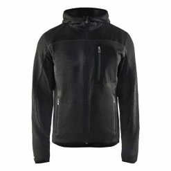 Blaklader Workwear Blaklader Dark Grey/Black Knitted Jacket 494021179799