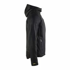 Blaklader Workwear Blaklader Dark Grey/Black Knitted Jacket 494021179799 -Confined Space Equipment Shop 494021179799 4