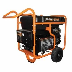 Generac GP Series GP15000E 49ST 15000 Watt Portable Generator W/ Electric Start 5734