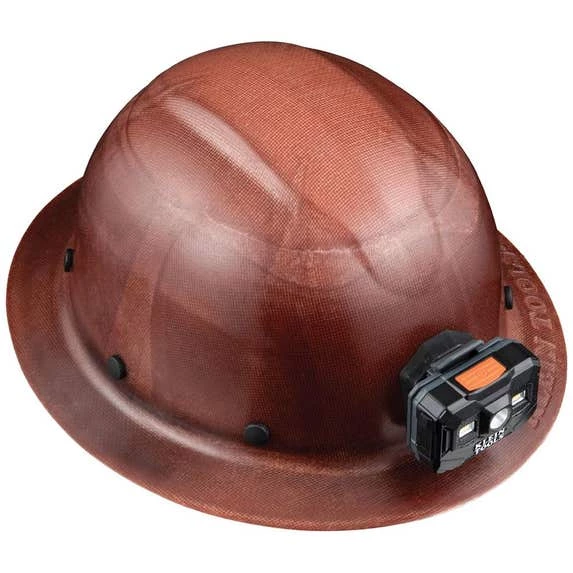 Klein Tools Hard Hat, KONSTRUCT Series, Full-Brim, Class G, Rechargeable Headlamp 60447 2 Klein Tools Hard Hat, KONSTRUCT Series, Full-Brim, Class G, Rechargeable Headlamp 60447 - Image 2