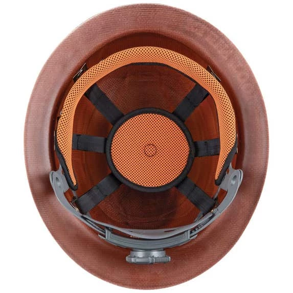 Klein Tools Hard Hat, KONSTRUCT Series, Full-Brim, Class G, Rechargeable Headlamp 60447 4 Klein Tools Hard Hat, KONSTRUCT Series, Full-Brim, Class G, Rechargeable Headlamp 60447 - Image 4