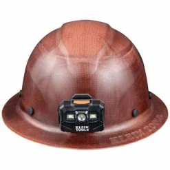 Klein Tools Hard Hat, KONSTRUCT Series, Full-Brim, Class G, Rechargeable Headlamp 60447 11 Klein Tools Hard Hat, KONSTRUCT Series, Full-Brim, Class G, Rechargeable Headlamp 60447 -Confined Space Equipment Shop 60447 front