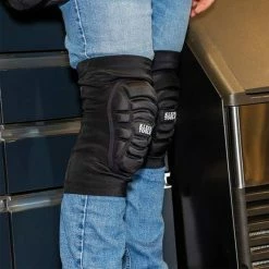 Klein Tools Lightweight Knee Pad Sleeves, M/L 60492 -Confined Space Equipment Shop 60492 60592 app4