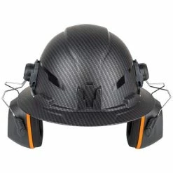 Klein Tools Hard Hat Earmuffs, Full Brim Style 60502 -Confined Space Equipment Shop 60502 alt2