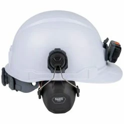 Klein Tools Hard Hat Earmuffs For Cap Style And Safety Helmets 60532 11 Klein Tools Hard Hat Earmuffs For Cap Style And Safety Helmets 60532 -Confined Space Equipment Shop 60532 alt10