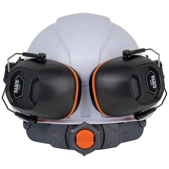 Klein Tools Hard Hat Earmuffs For Cap Style And Safety Helmets 60532 2 Klein Tools Hard Hat Earmuffs For Cap Style And Safety Helmets 60532 - Image 2