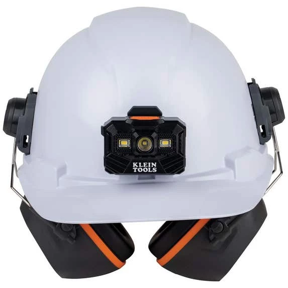 Klein Tools Hard Hat Earmuffs For Cap Style And Safety Helmets 60532 4 Klein Tools Hard Hat Earmuffs For Cap Style And Safety Helmets 60532 - Image 4