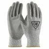 PIP Safety / West Chester PIP Barracuda A2 Cut 13 Gauge Gray Seamless Knit Polykor Blended Gloves (Dozen Pairs) 719DGU