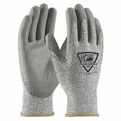 PIP Safety / West Chester PIP Barracuda A2 Cut 13 Gauge Gray Seamless Knit Polykor Blended Gloves (Dozen Pairs) 719DGU