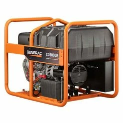 Generac Diesel XD5000E 50ST 5000 Watt XD Commercial Generator 6864 -Confined Space Equipment Shop 6864 4 26ijrxtpl6b16wty