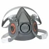 3M Half Facepiece Reusable Respirator 6200/07025(AAD) Medium 7000001933