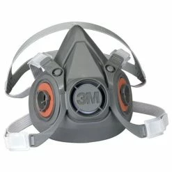 3M Half Facepiece Reusable Respirator 6200/07025(AAD) Medium 7000001933