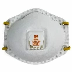 3M Particulate Respirator 8511 N95 (Box Of 10) 7000002056