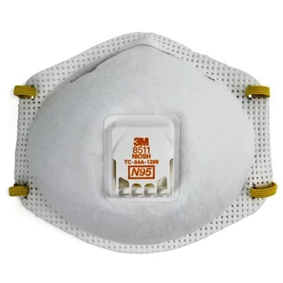 3M Particulate Respirator 8511 N95 (Box Of 10) 7000002056 1 3M Particulate Respirator 8511 N95 (Box Of 10) 7000002056